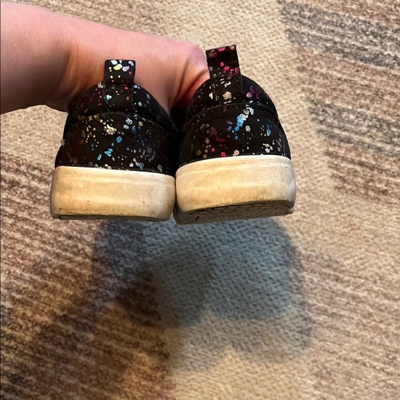 Cat & Jack Colorful Splatter Kids Slip-On Shoes - Picture 4 of 9
